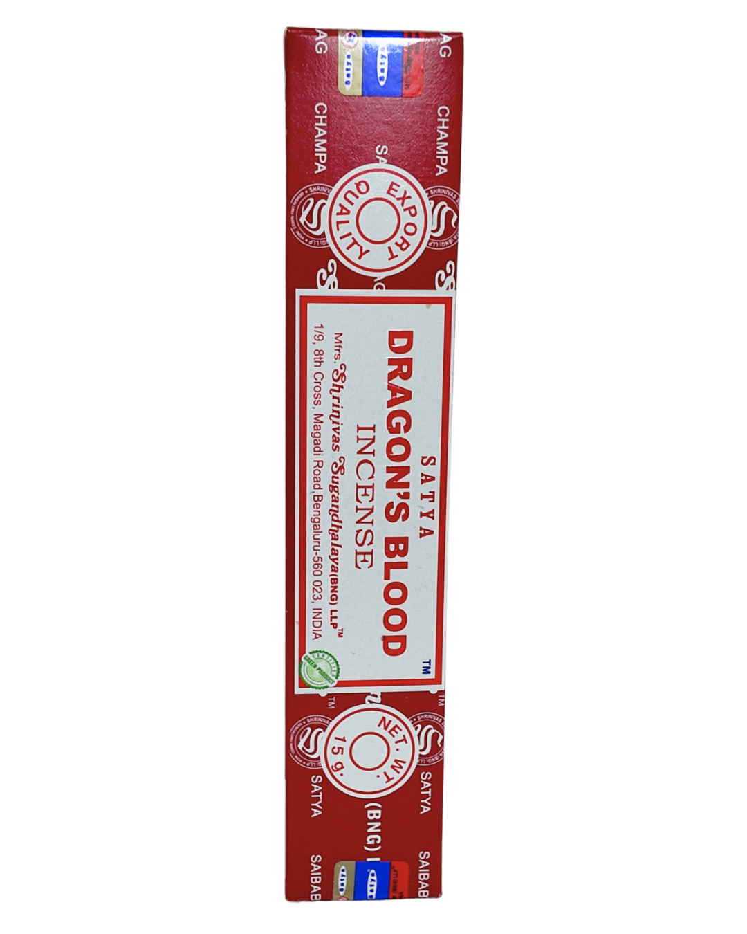 Sticks de incienso de sangre de dragón – Protección y Fuerza