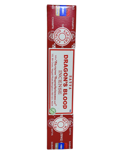 Sticks de incienso de sangre de dragón – Protección y Fuerza