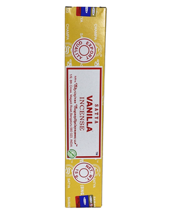 Sticks de Incienso de Vainilla – Dulzura, Armonía y Bienestar Emocional