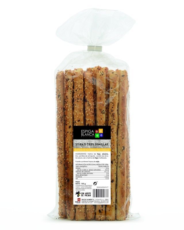 Stirati 3 semillas 150 grs