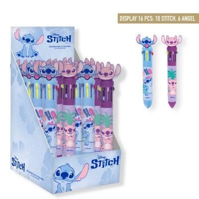 Stitch Boligrafos De Colores R-1734