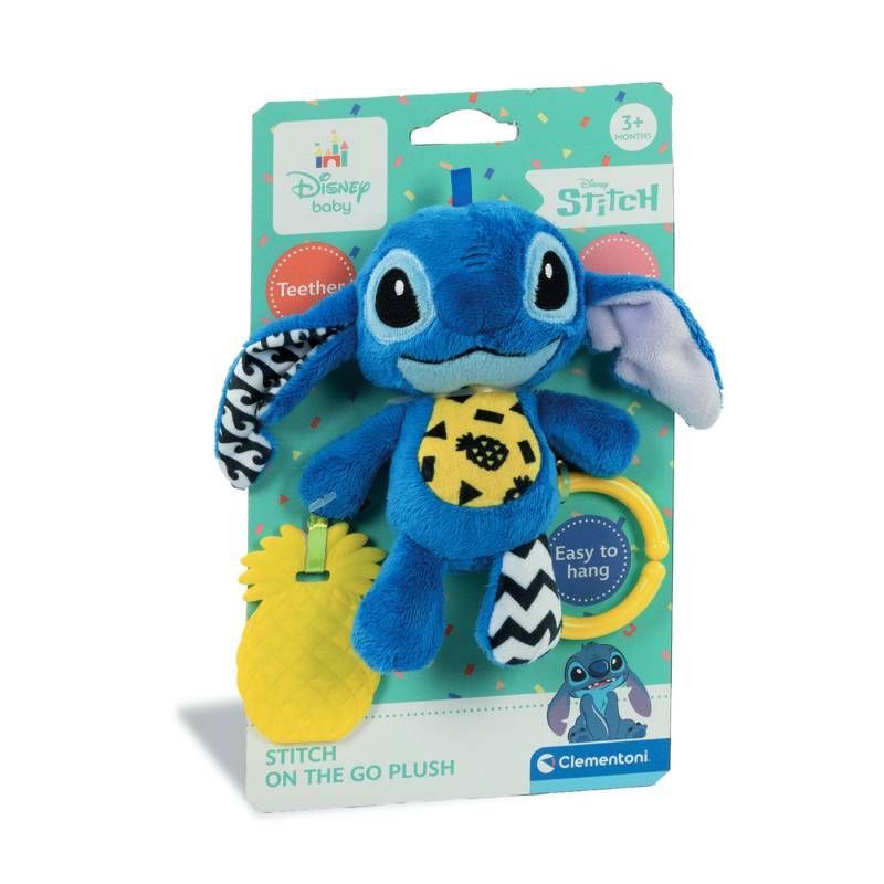 STITCH PELUCHE DE VIAJE