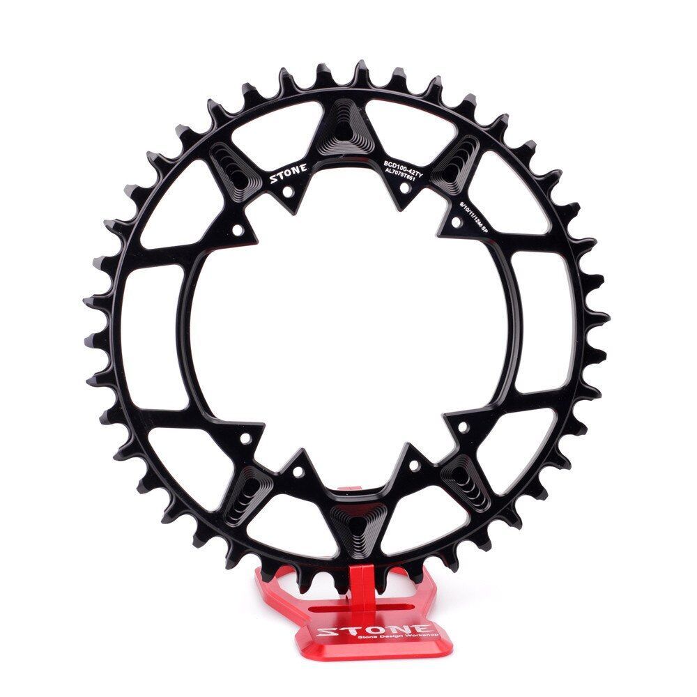 STONE - Plato Redondo 8 tornillos 100BCD 36 dientes