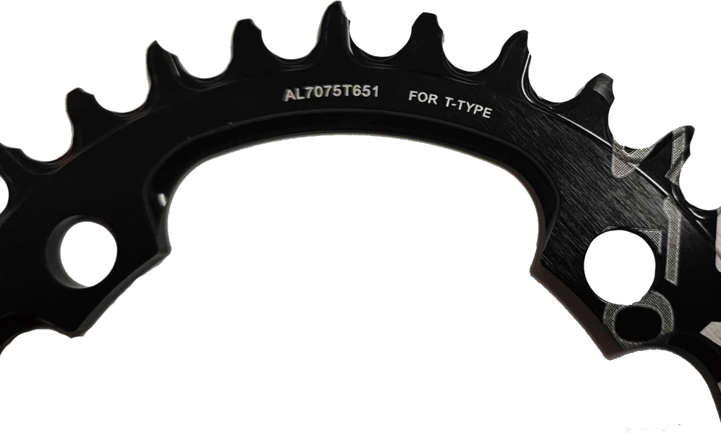 STONE Plato redondo monoplato BCD104 36T para transmisiones SRAM Eagle Cadenas Flat top