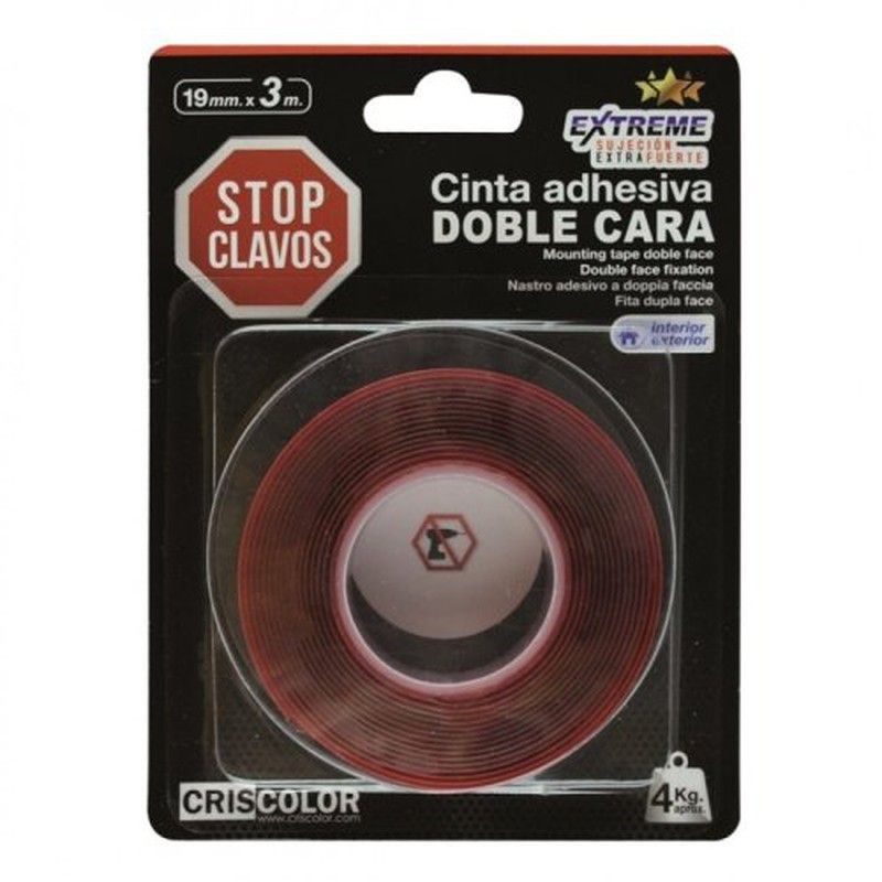 Stop Clavos Cinta 19Mm X 3 Mt R-41032