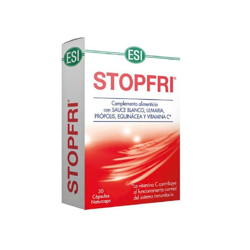 Stopfri Para La Gripe 30 Cápsulas ESI