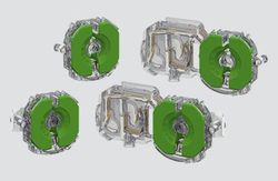 Stucchi p/fluor. 3345/fau-9.5-tr