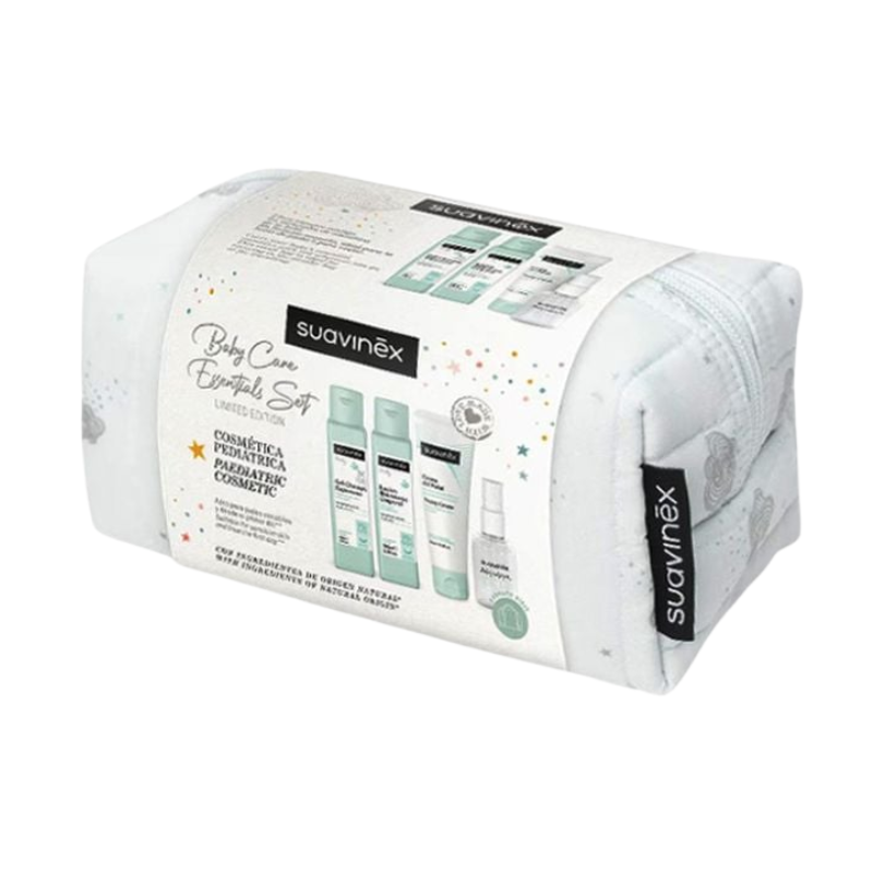 Suavinex Baby Care Essentials Necesser Azul