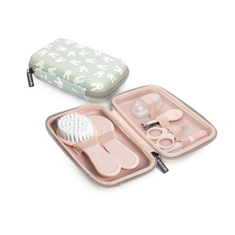 Suavinex Baby Care Essentials Set Hygge Manicura Aseo Diario 6 Piezas