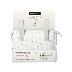 Suavinex Baby Care Mini Bag Verde – Neceser + cuidados esenciales