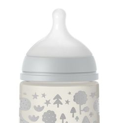 Suavinex Biberon Prints Tetina Fisiologica Sx Pro Flujo Denso 360ml