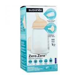 Suavinex Biberon Zero Flujo M 270 Ml