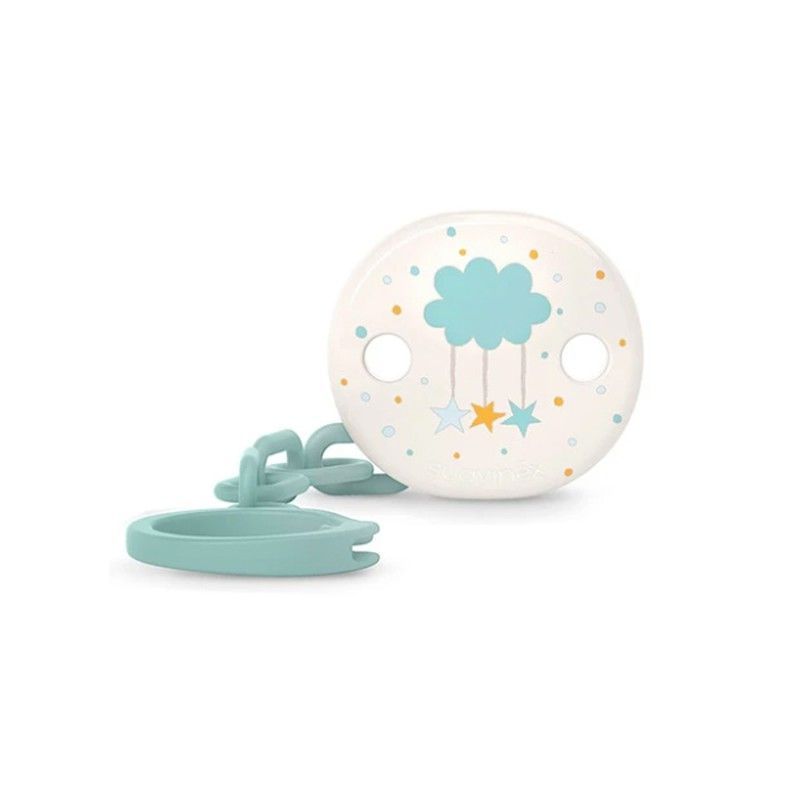 Suavinex broche pinza cadena