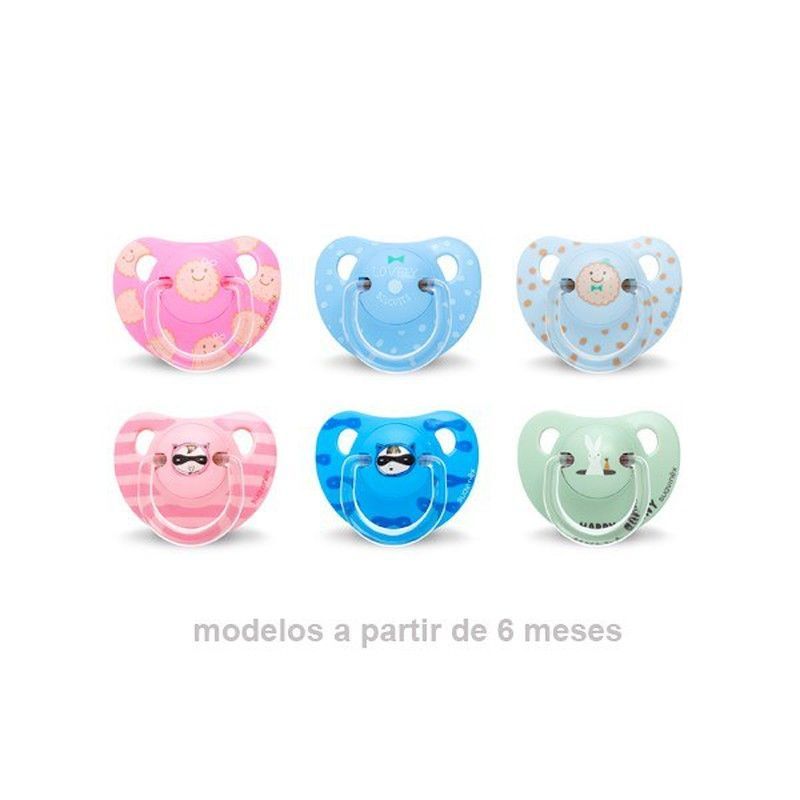 Suavinex Chup Anatomico +6 Me