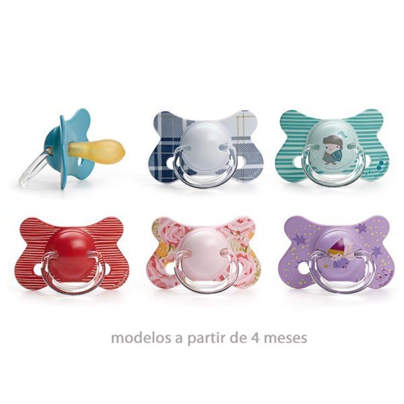 Suavinex Chup Fusion Fisi +4 M