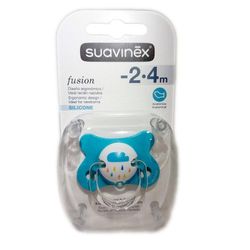 Suavinex Chupete Fusion Silicona 24m