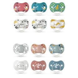 Suavinex Chupete Silicona Fisiologico 0-6m 2u