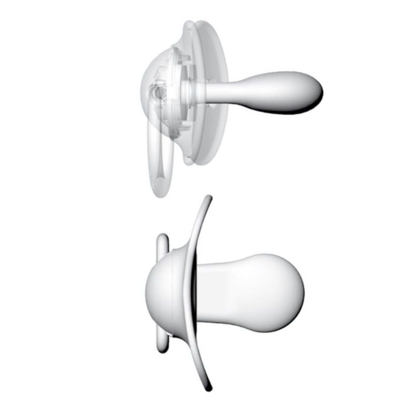 Suavinex Chupete Silicona Fisiologico 618m 2u