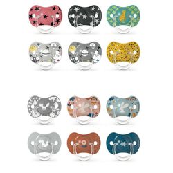 Suavinex Chupete Silicona Fisiologico SX PRO +18m 2u