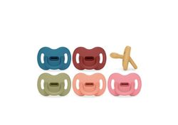 Suavinex Chupete Smoothie Tetina Fisiologica Intense (Todo Silicona)