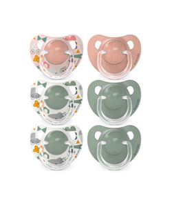 Suavinex Chupete Tetina Anatómica SX ProTM Silicoca 6-18m 2 u