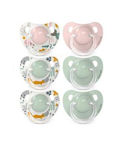 Suavinex Chupete Tetina Anatómica SX ProTM Silicona 0-6m 2 u