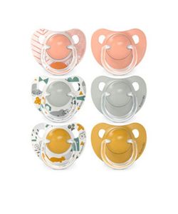 Suavinex Chupete Tetina Anatómica SX ProTM Silicona +18m 2 u