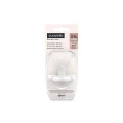 Suavinex Chupete Todo Silicona Tetina Anatómica 0-6M Silicona