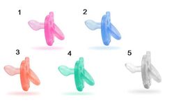 Suavinex Chupete  TodoSilicona 6-18 M