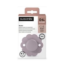 Suavinex Chupete Wonder SX PRO Silicona 0m-6m 1u
