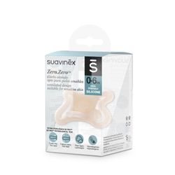 Suavinex Chupete Zero.Zero Silicona 0-6M