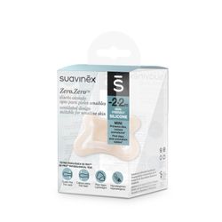 Suavinex Chupete Zero.Zero Silicona -2-2M