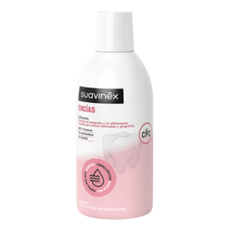 Suavinex Colutorio Encías 500 ml – Protege Encías Sensibles y Previene Gingivitis