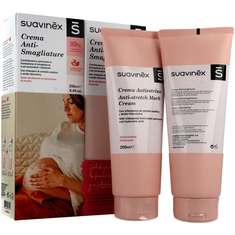 Suavinex Crema Antiestrias 2x250 ml