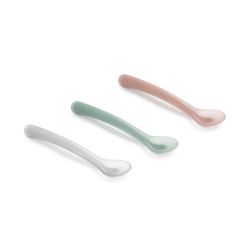 Suavinex Cuchara Silicona +4M 1 u