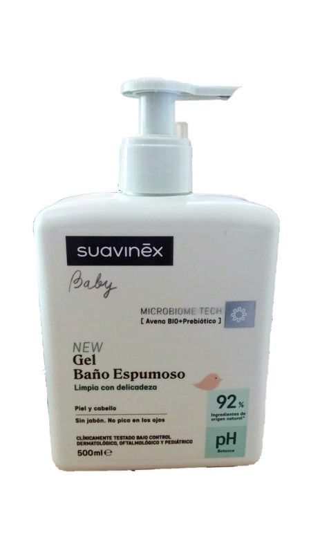 Suavinex gel baño espumoso 500ml