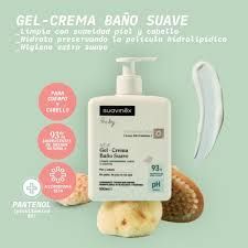 suavinex gel-crema baño suave