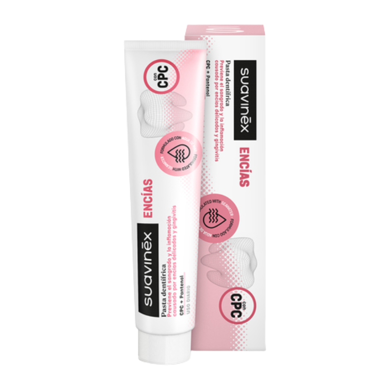 Suavinex gel dentífrico encías uso diario 75ml – Reduce Placa y Sangrado