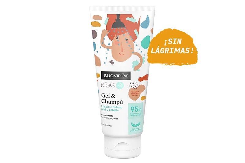 Suavinex Kids Gel Champu Sin Lagrimas 200 ml