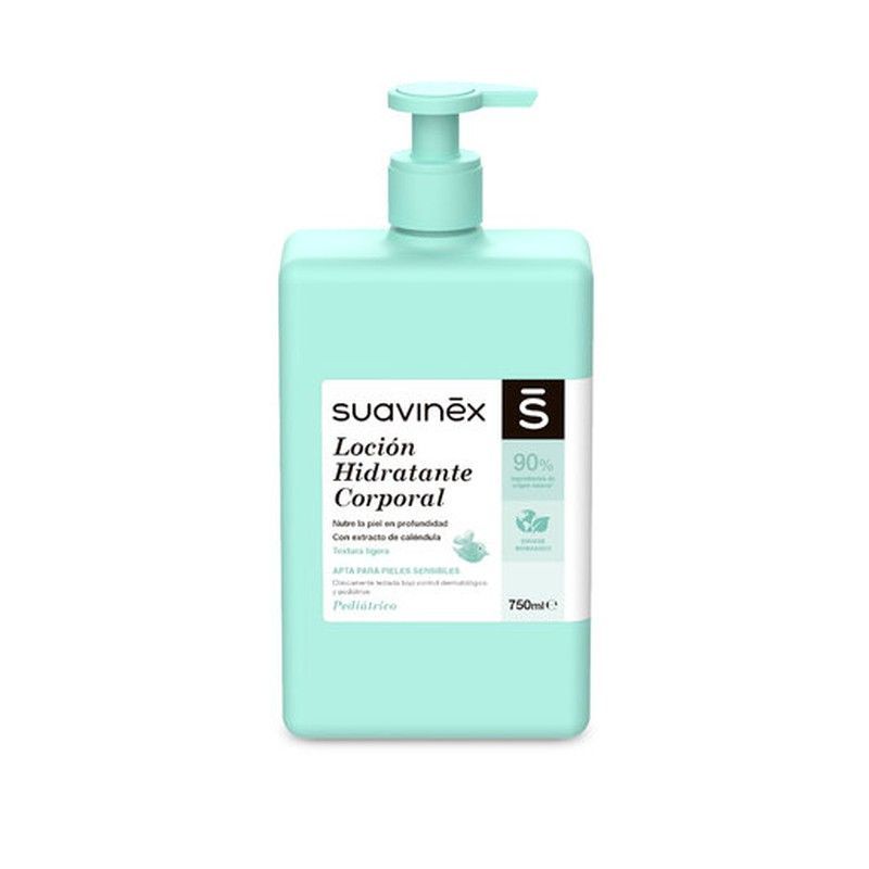 Suavinex loción hidratante masaje 750ml