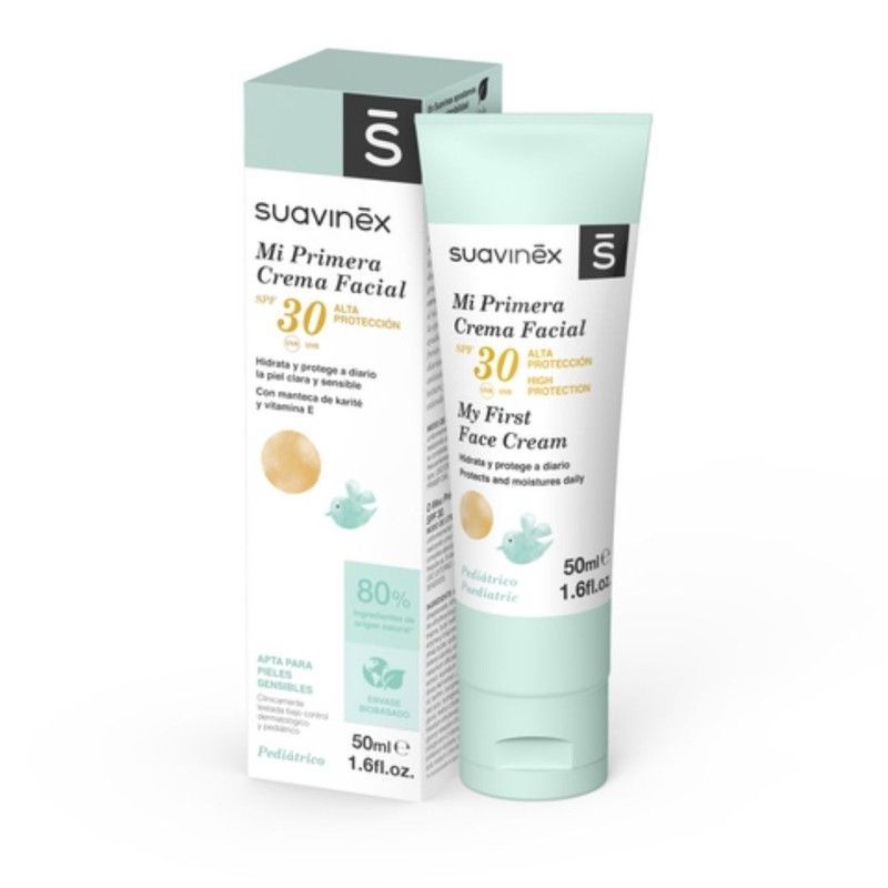 Suavinex Mi Primera Crema Facial Spf 30 50ml