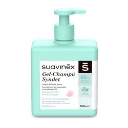Suavinex Pediatric Gel Champu Syndet 500ml 400 Ml