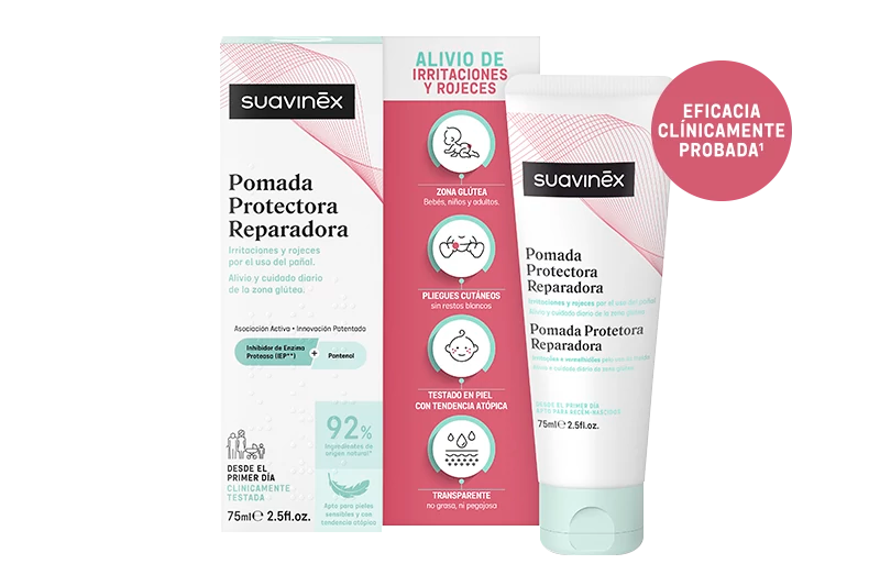 Suavinex Pomada Protectora Reparadora 75 ml