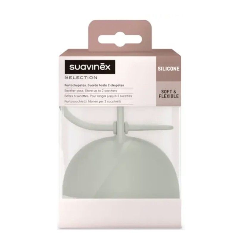 Suavinex Portachupetes Smoothie de Silicona