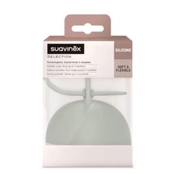 Suavinex Portachupetes Smoothie de Silicona