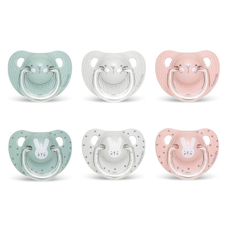 Suavinex premium chupete silicona tetina anatómica +18M