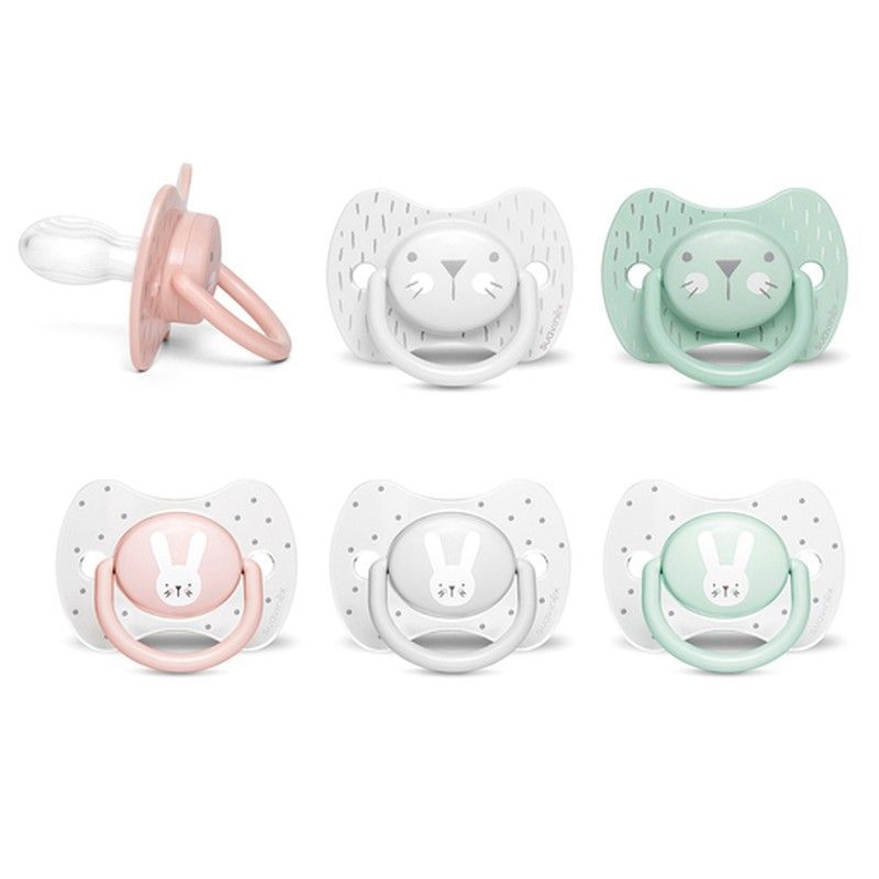 Suavinex premium chupete silicona tetina fisiológica +18M