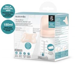 Suavinex Set Inicio Zero.Zero Biberón + Chupete