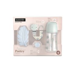 Suavinex set regalo poetry 0-6 meses Azul