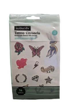 Suavinex Tatuajes Antimosquitos 14 Unidades